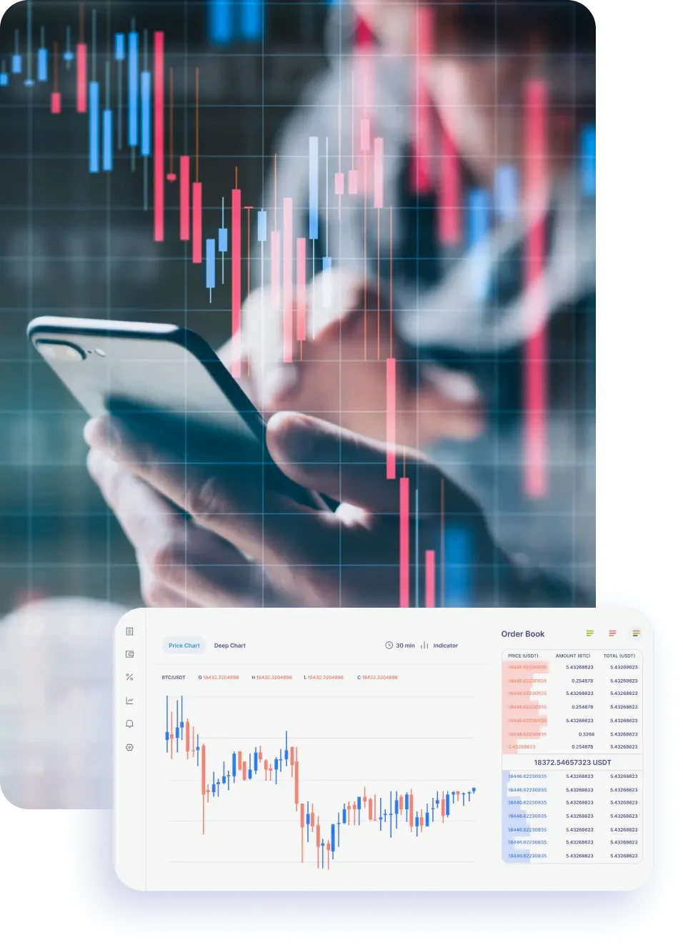 BTC-Vindici 11.4 trading platform